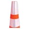 Tatco Traffic Cone, 10.75 x 10.75 x 28, Orange/Silver/Black 35500 - alternate 3